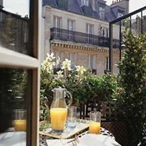 *** Hotel Unic Renoir Saint Germain Francja